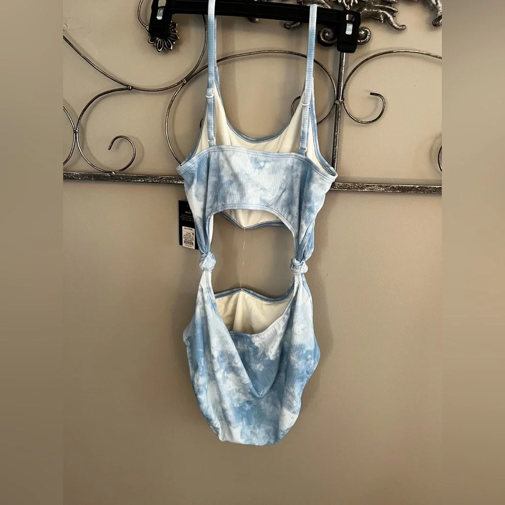 Art Class Swim Girls' Cool Tie-Dye One Piece Swimsuit XL 14/16 plus nwt
